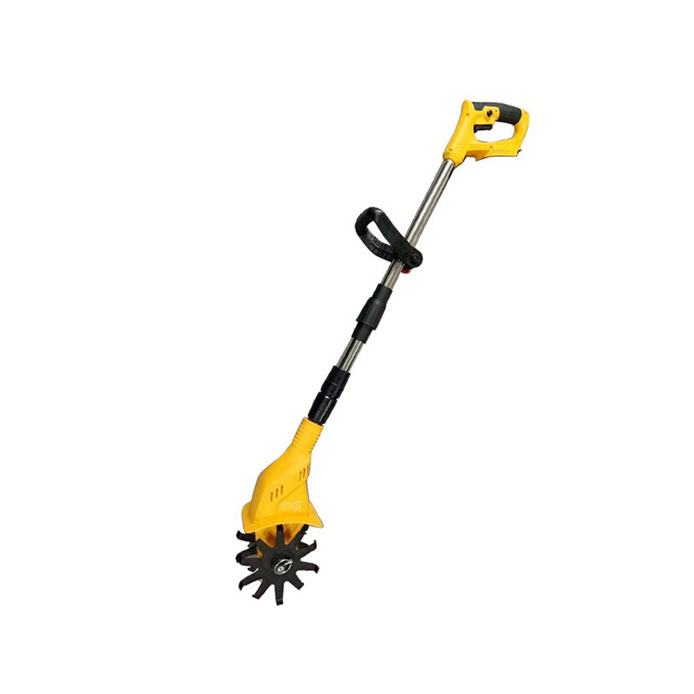 Cordless Garden Cultivator 21V Brushless Motor Soil Tiller (Makita 21V Battery Compatible)