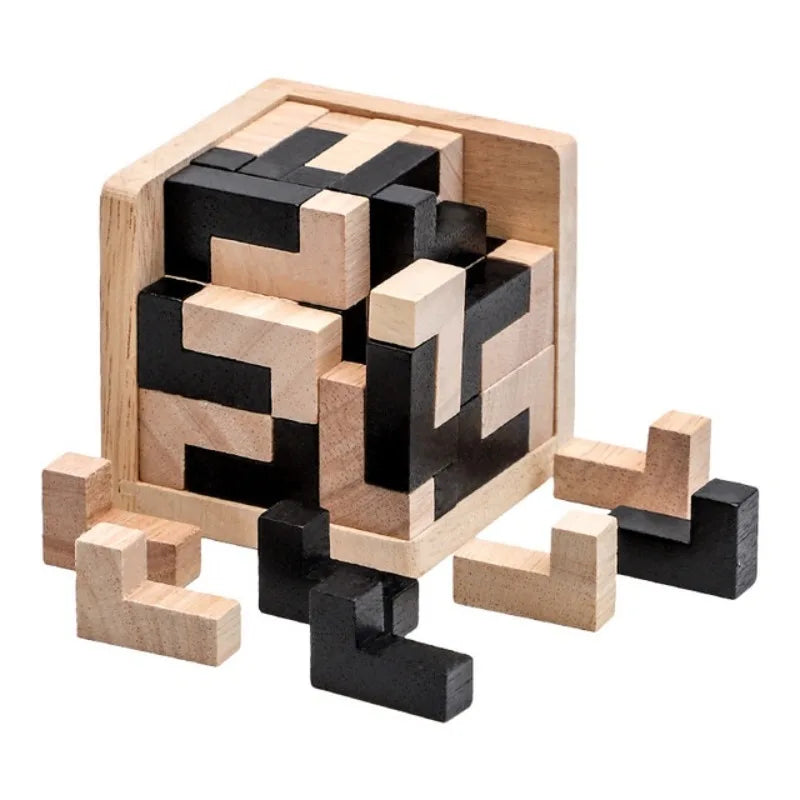 Creative 3D Cube Puzzle
