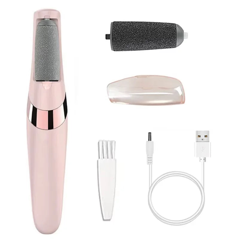 RESUXI Electric Foot Callus Remover – Portable Rechargeable Pedicure Tool (Model 265S)