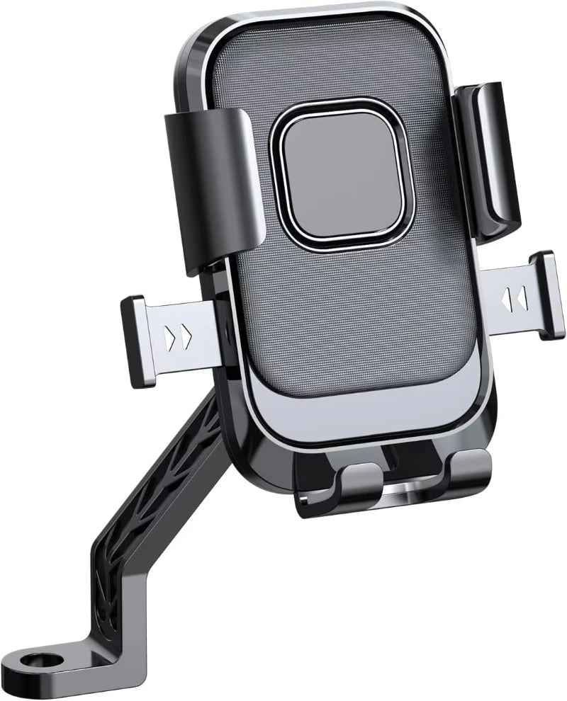 Universal Gravity Phone Holder for Car – One-Hand Auto-Lock Design