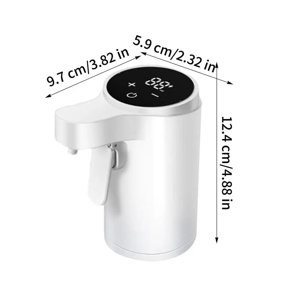 Smart Digital Wine Dispenser Aerator | Precision Pour & LED Display