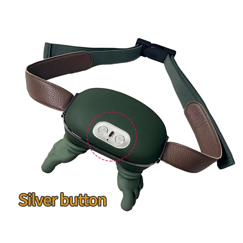 Foreverlily Cervical Neck Massager – Widened Finger Massage, Wireless Comfort