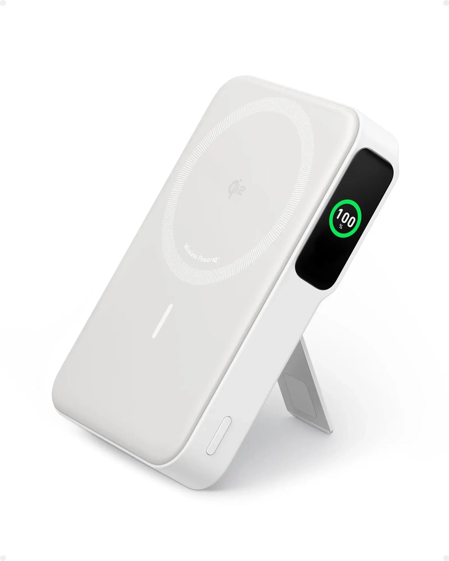 Portable Wireless Power Bank 30W – Two-Way Fast Charge with LED Screen