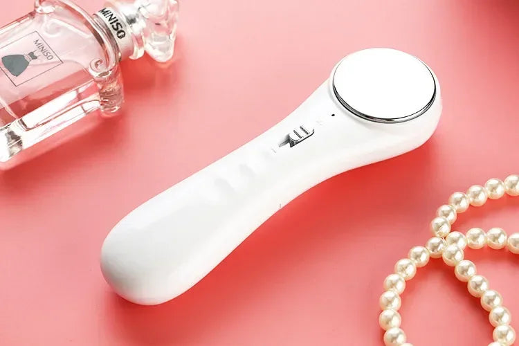 BOLUOYIN Ultrasonic Ion Facial Massager – EMS Skin Tightening & Deep Cleansing Beauty Device