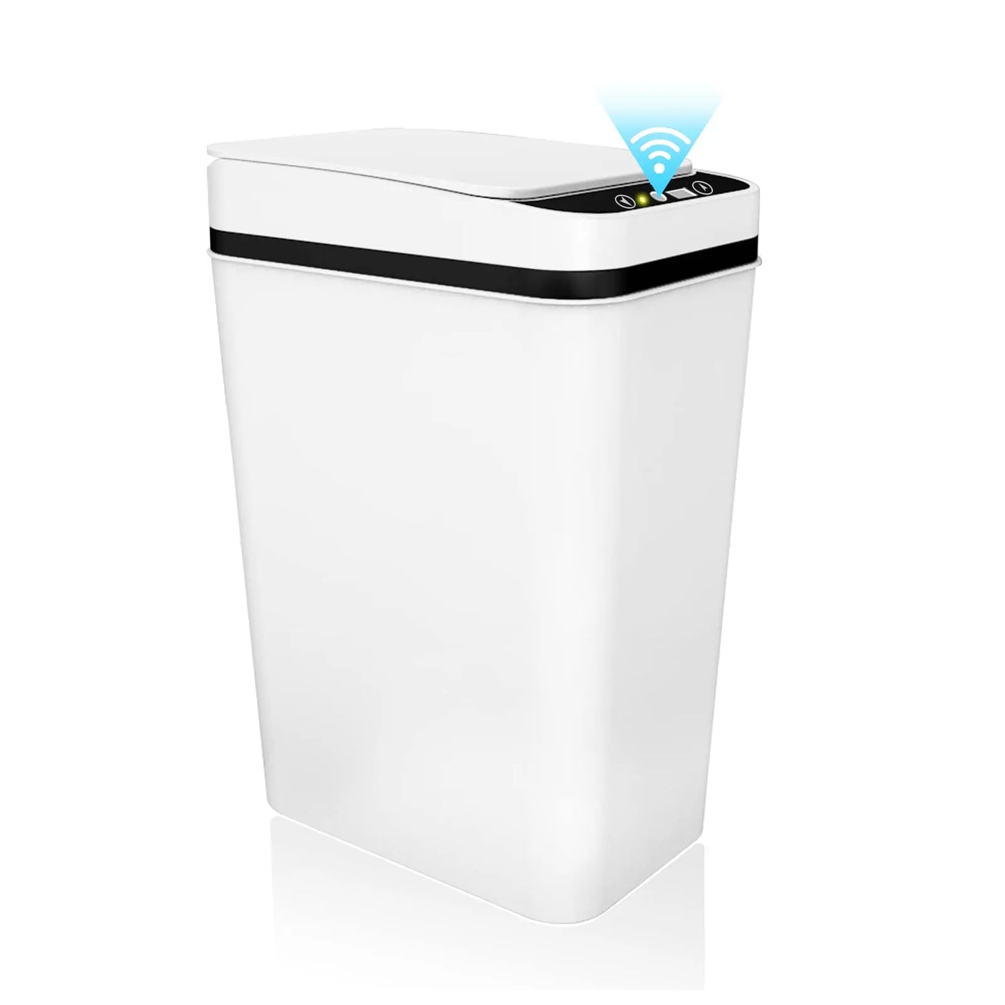 12L Smart-Style Sensor Trash Can – Space-Saving Automatic Waste Bin for Bathroom & Kitchen