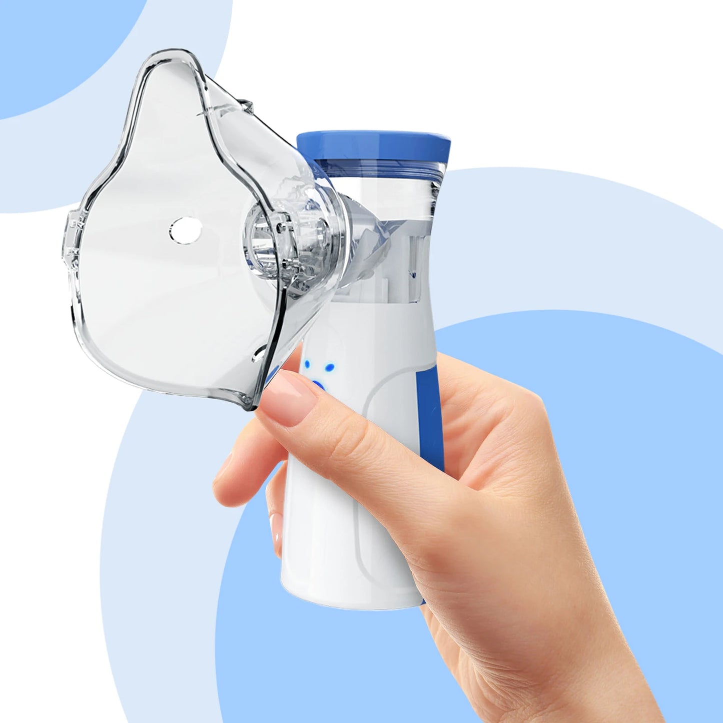 Portable Battery-Powered Nano Mist Sprayer – Handheld Cosmetic Hydration Device