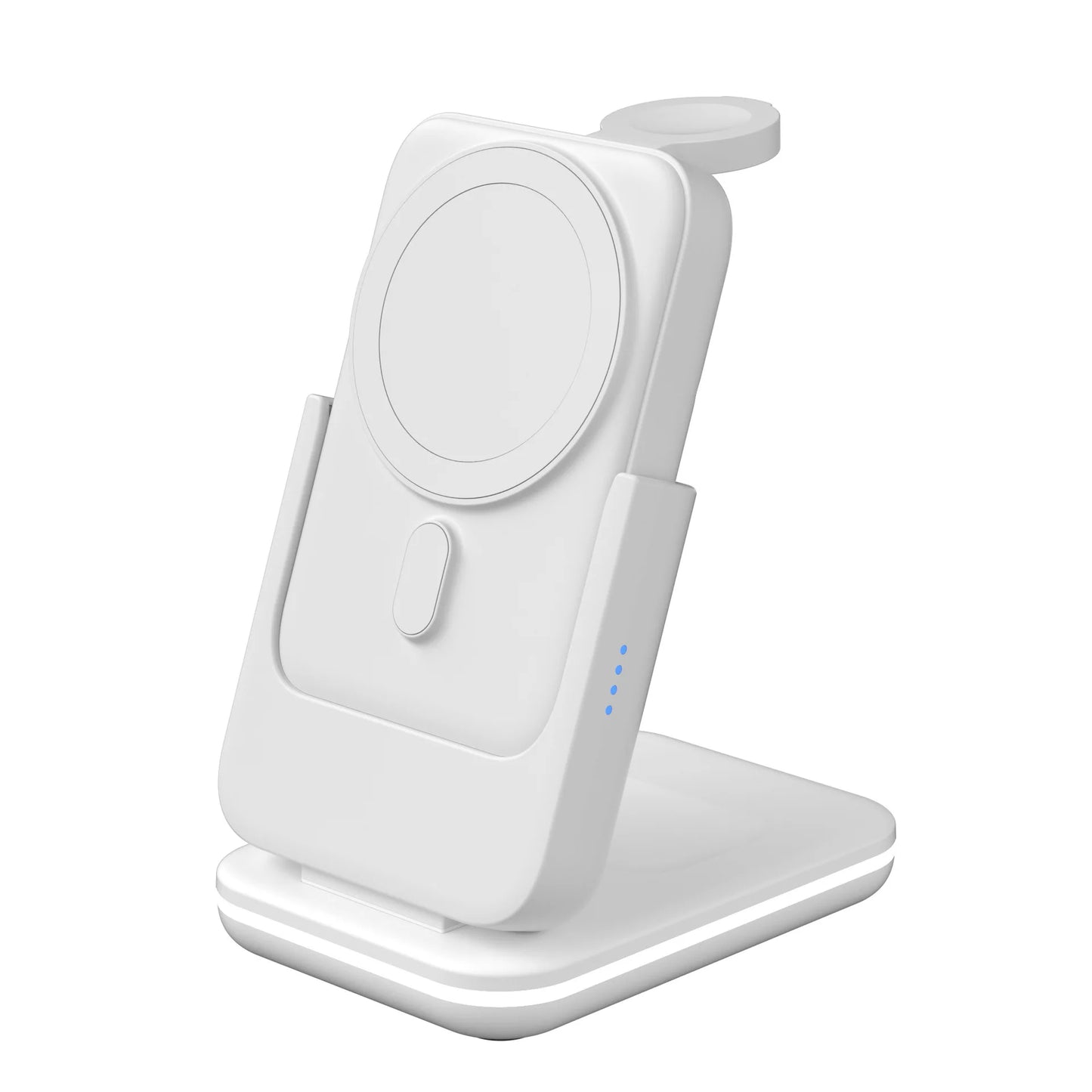 Portable Wireless Power Bank 23W – Magnetic Fast Charge for iPhone, AirPods & Apple Watch