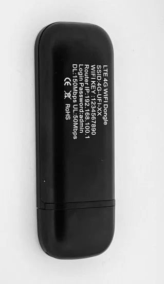 PHONEPACE LTE01 4G LTE USB WiFi Router – Portable SIM WiFi Dongle for Travel & Home