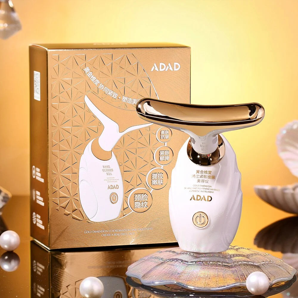 CAMMUO Sonic Facial Massager – Skin Rejuvenation & Neck Firming Device