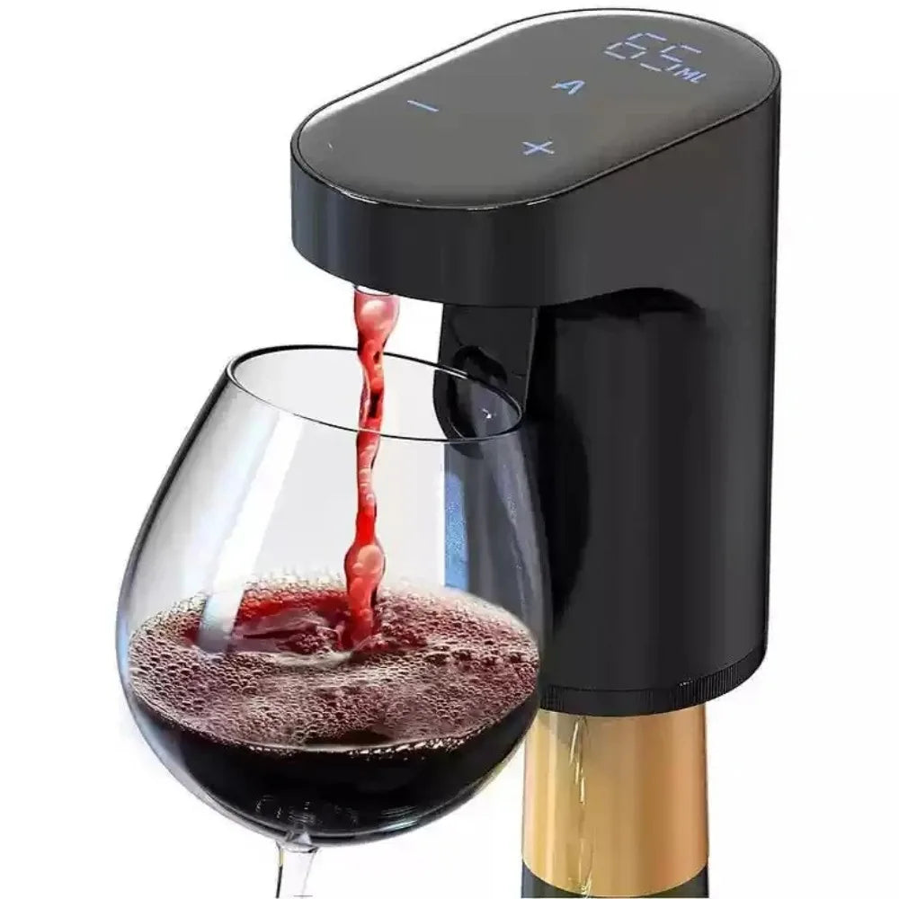 Smart Digital Wine Dispenser – Hands-Free Sensor Automatic Quantitative Pour 1–999ml