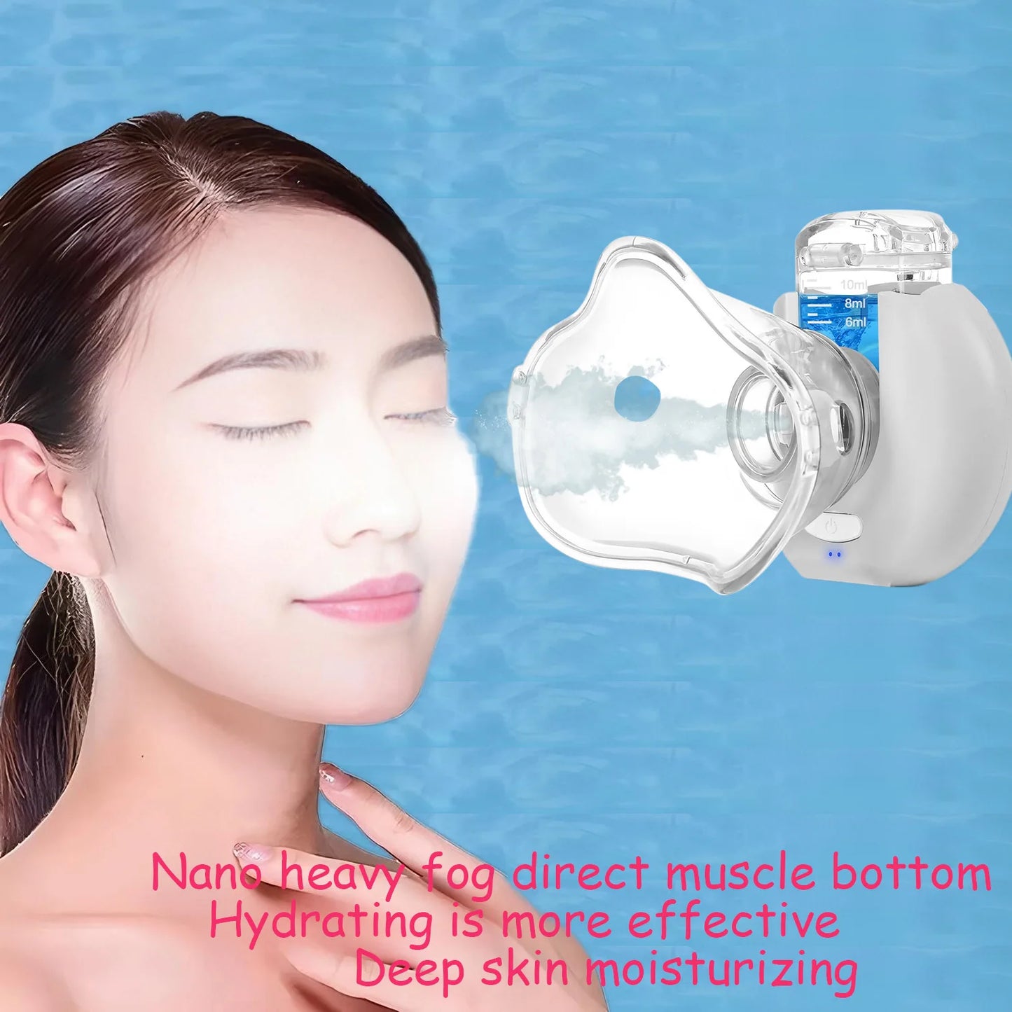 Alextrasza Portable Battery-Powered Beauty Device – Compact Cosmetic Skincare Tool