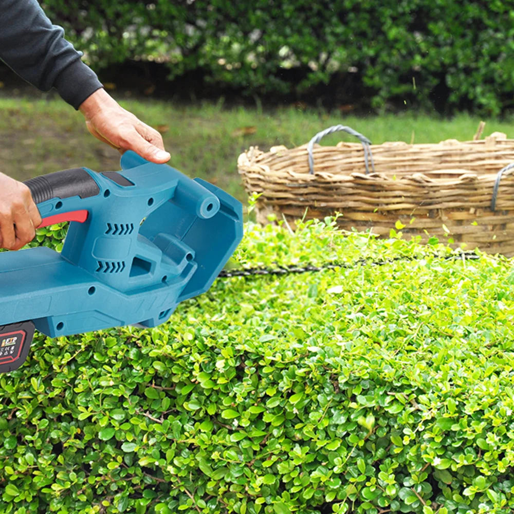 ONEVAN 20 Inch Cordless Hedge Trimmer 3000W Dual Blade Garden Tool