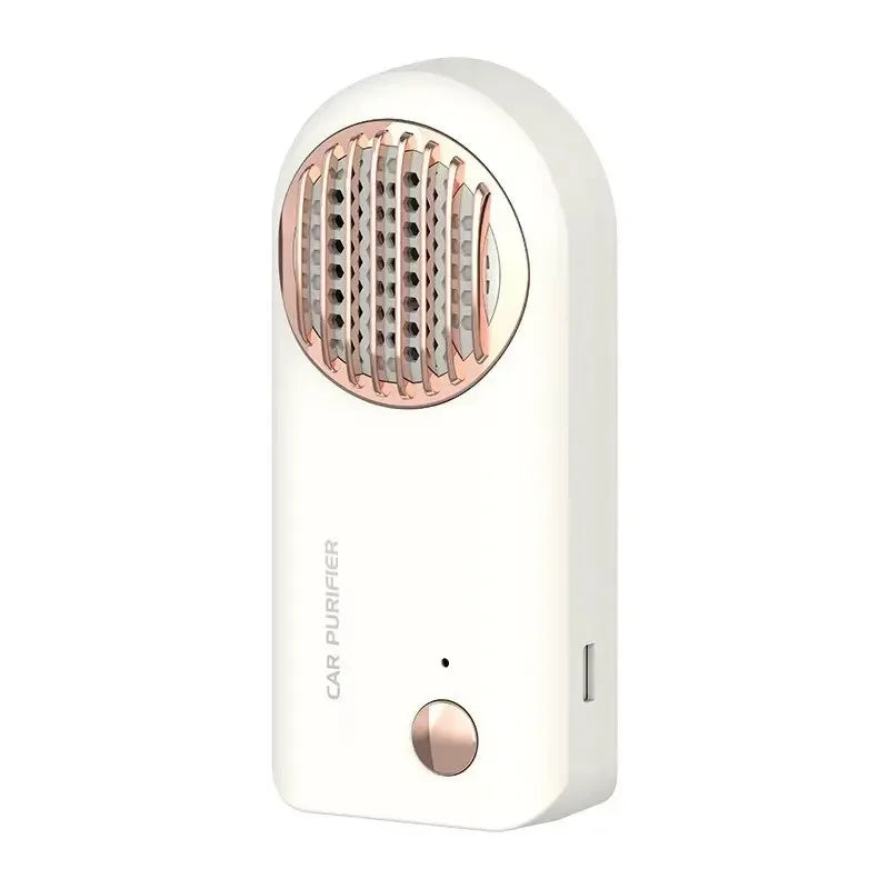 Electronic Refrigerator Odor Eliminator with Ozone Purifier – Mini Smart Air Cleaner for Home & Car (10W)