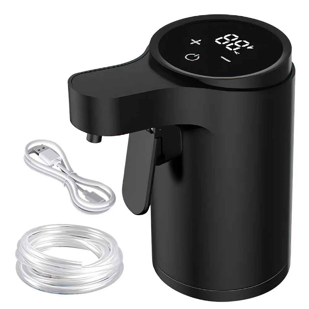 Smart Electric Wine Pump – Touch Control Rechargeable Wine Dispenser