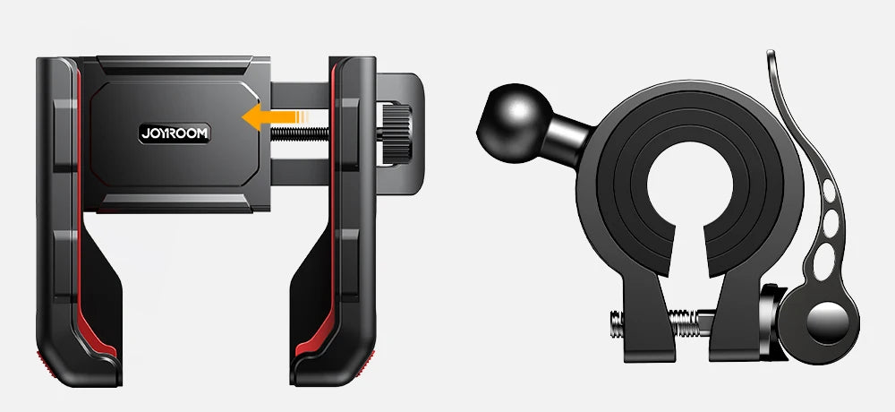 Universal Bike Phone Mount – 360° Adjustable Holder for 4.7–7 Inch Phones
