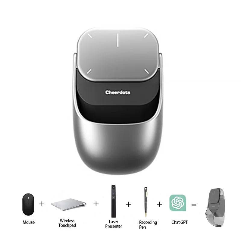 Cheerdots 2 Smart Wireless Air Mouse – Bluetooth Remote for Presentation & Video Control