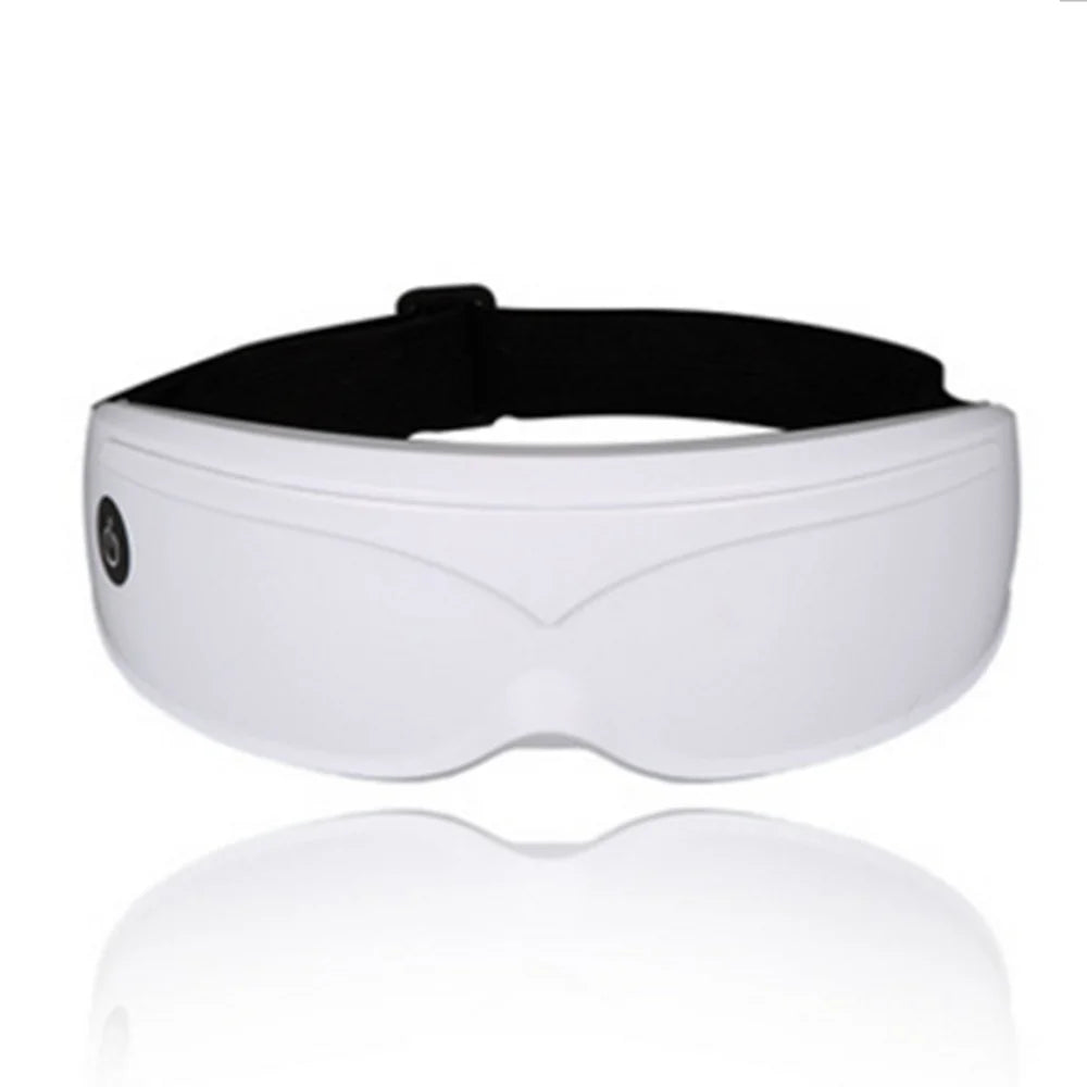 Eye massager with 9 modes and multi frequency vibration 22 magnets for eye massage caring for eye health and safety materials