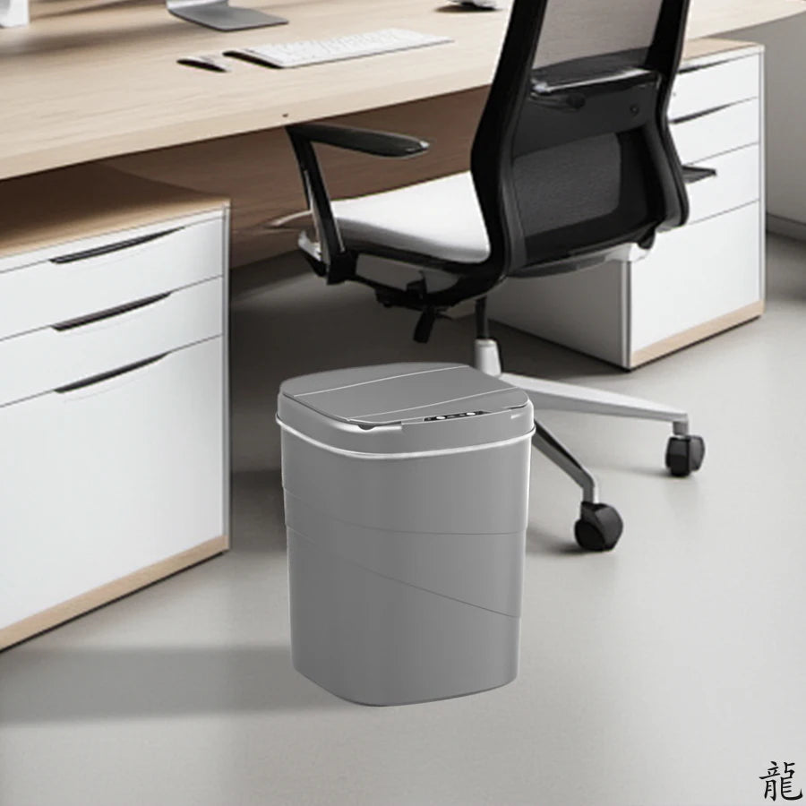 Automatic Induction Trash Can – Hands-Free Wave Sensor Bin (13L / 17L) for Home & Office