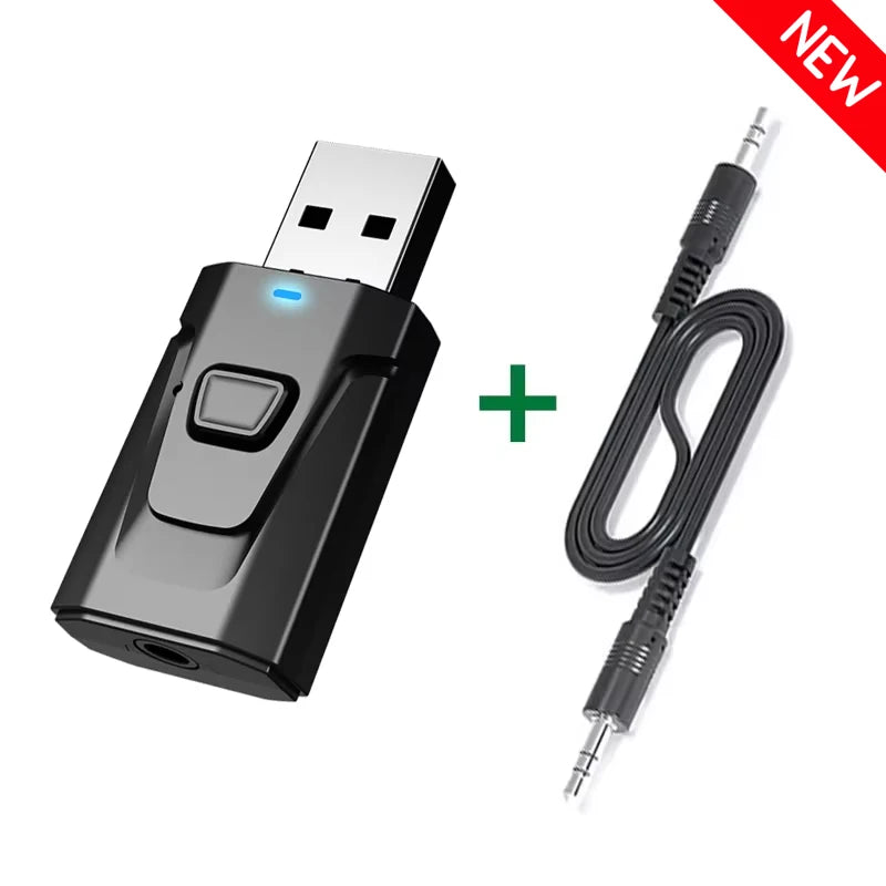 VAORLO 2-in-1 Bluetooth Audio Transmitter & Receiver