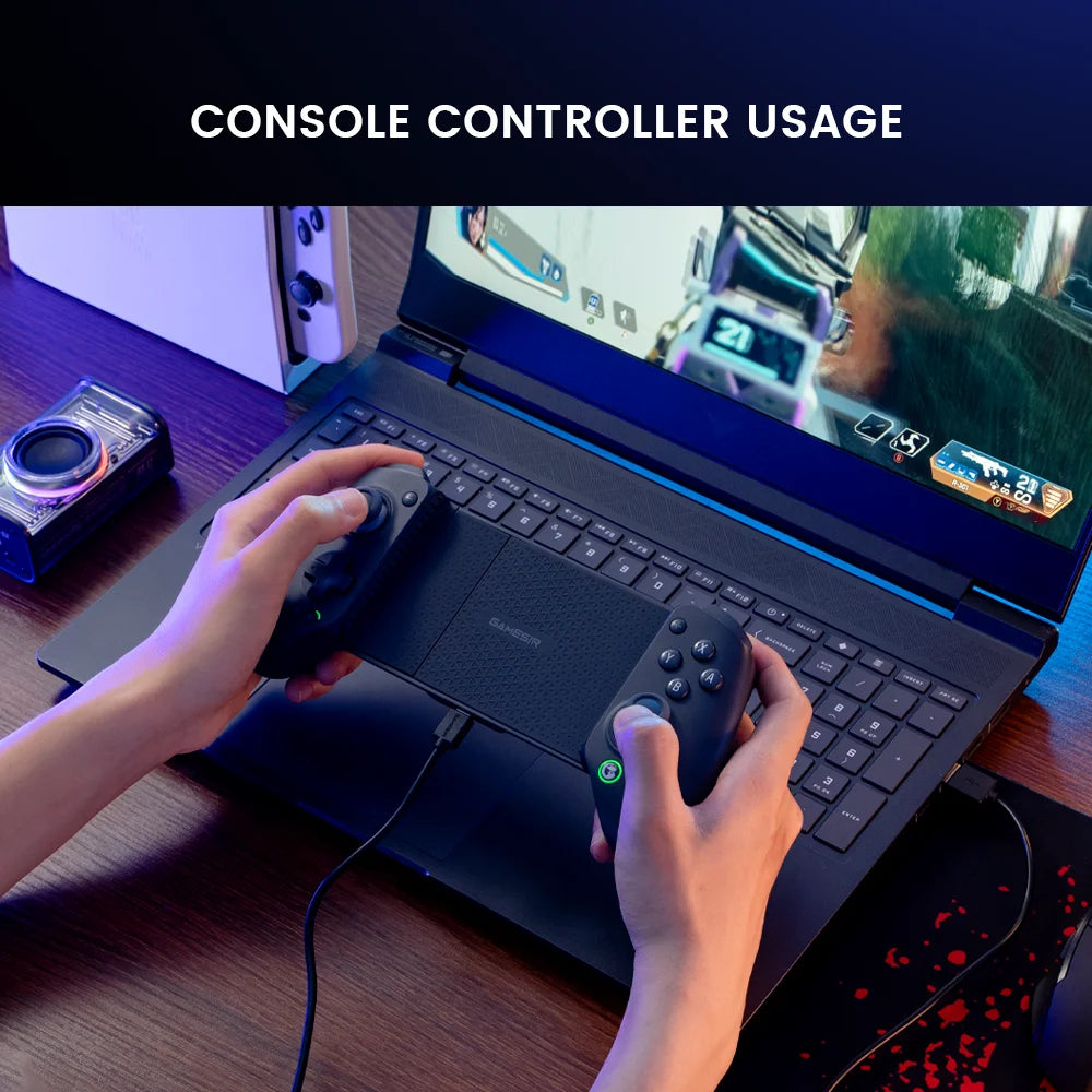 8 Plus Mobile Gamepad – Hall Effect Bluetooth Controller for Android & iOS