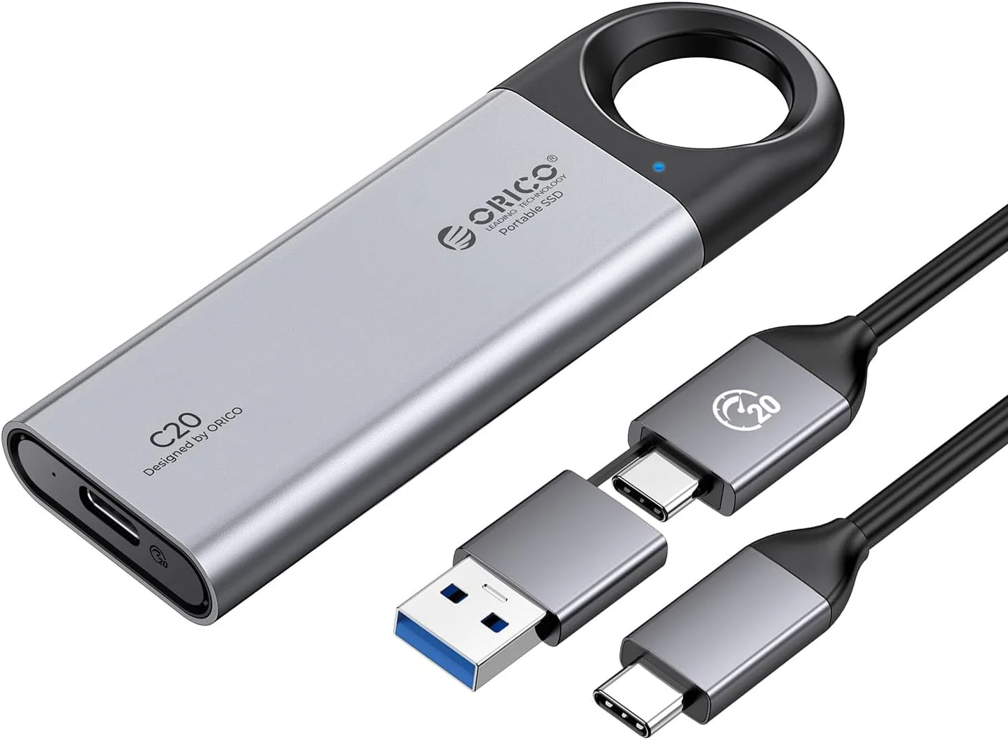 ORICO C10 / C5 USB 3.2 Portable SSD β 10Gbps High-Speed External Drive for Laptop & Desktop