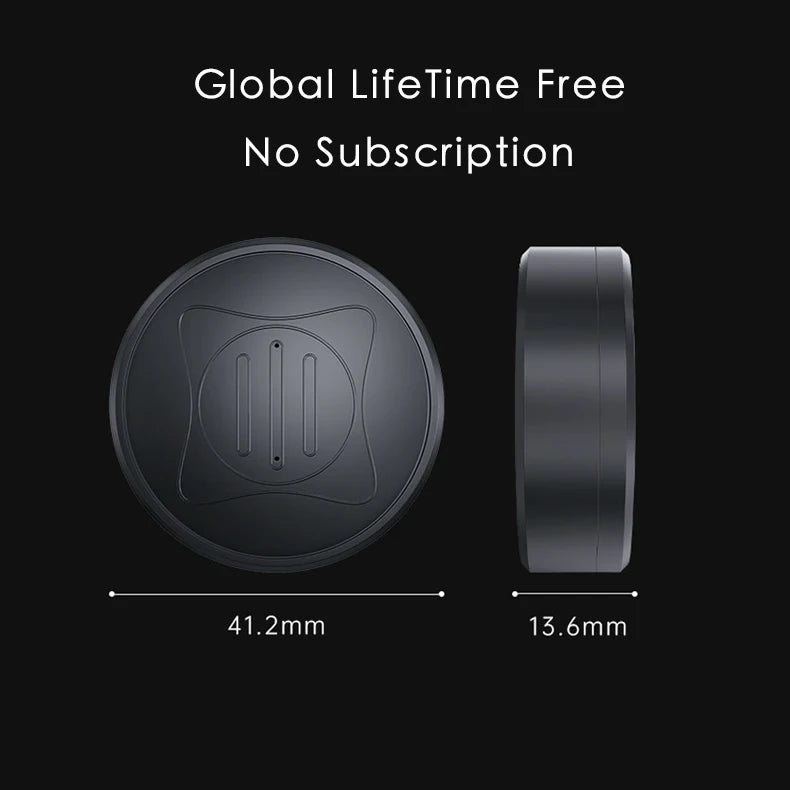 Mini GPS Tracker Real-Time GSM Locator – Magnetic Anti-Lost Tracker for Car, Bike, Pet & Child