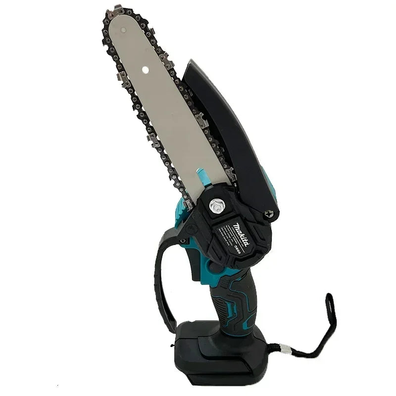 For Makita Mini Electric Chainsaw Cordless โ Handheld Wood Cutter, Portable Pruning Saw (Tool Only)
