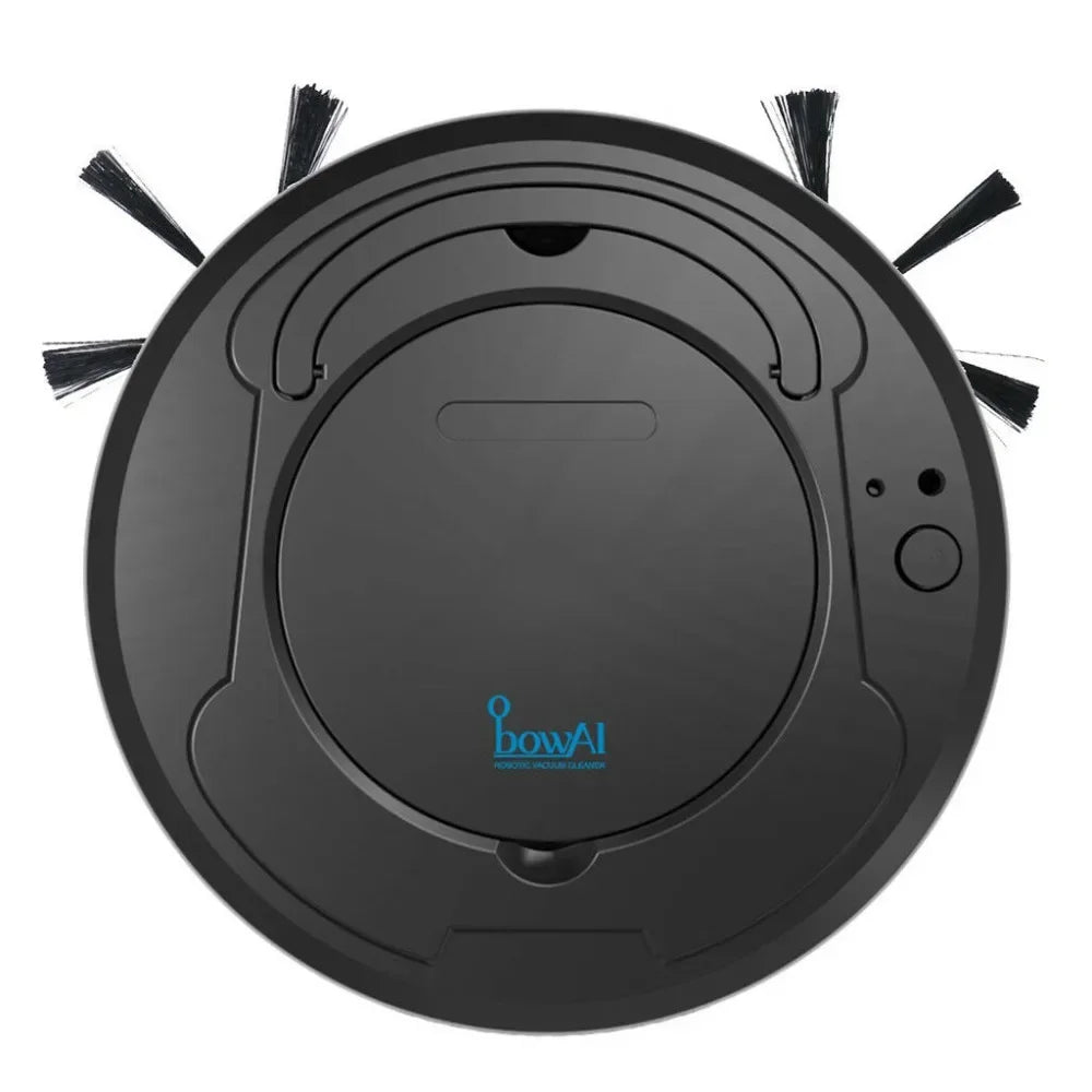 BOWAI Automatic Robot Vacuum Cleaner – Smart Dry & Wet Sweeping Robot for Home Floors