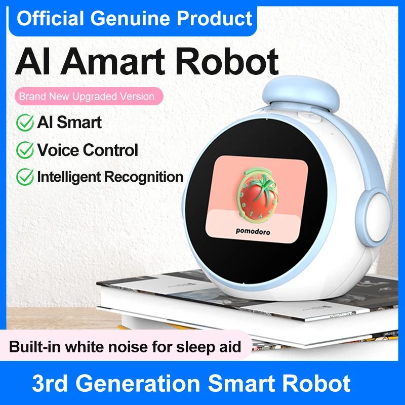 M8 AI Intelligent Robot – Smart Desktop Display Assistant