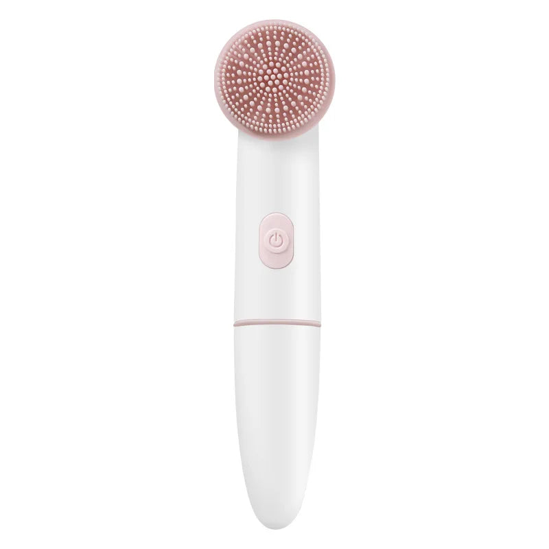 KNCOKAR Electric Facial Cleansing Brush – Vibration Massage Deep Clean Skincare Tool