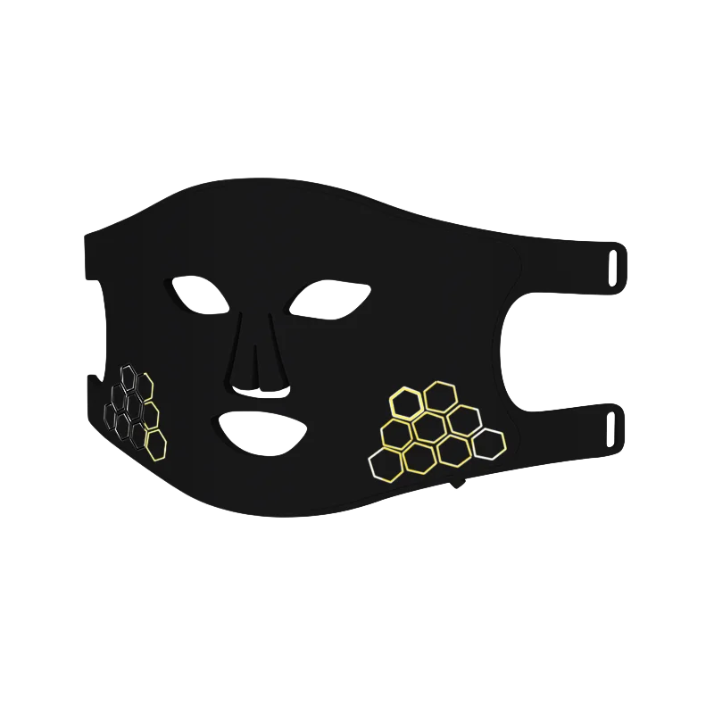 LED Light Therapy Face Mask – USB Rechargeable Skincare Beauty Device