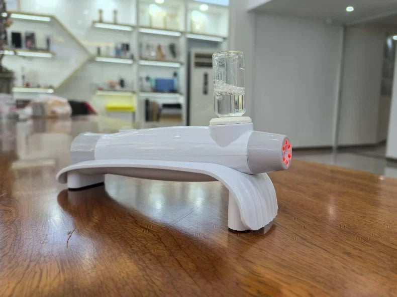 Portable Facial Oxygen Injection Sprayer – Rechargeable Cold Spray Nano Mist Steamer
