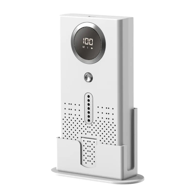 USB Car & Home Air Purifier with Ozone & Negative Ion Deodorization – Silent Touch Control (≤36dB)