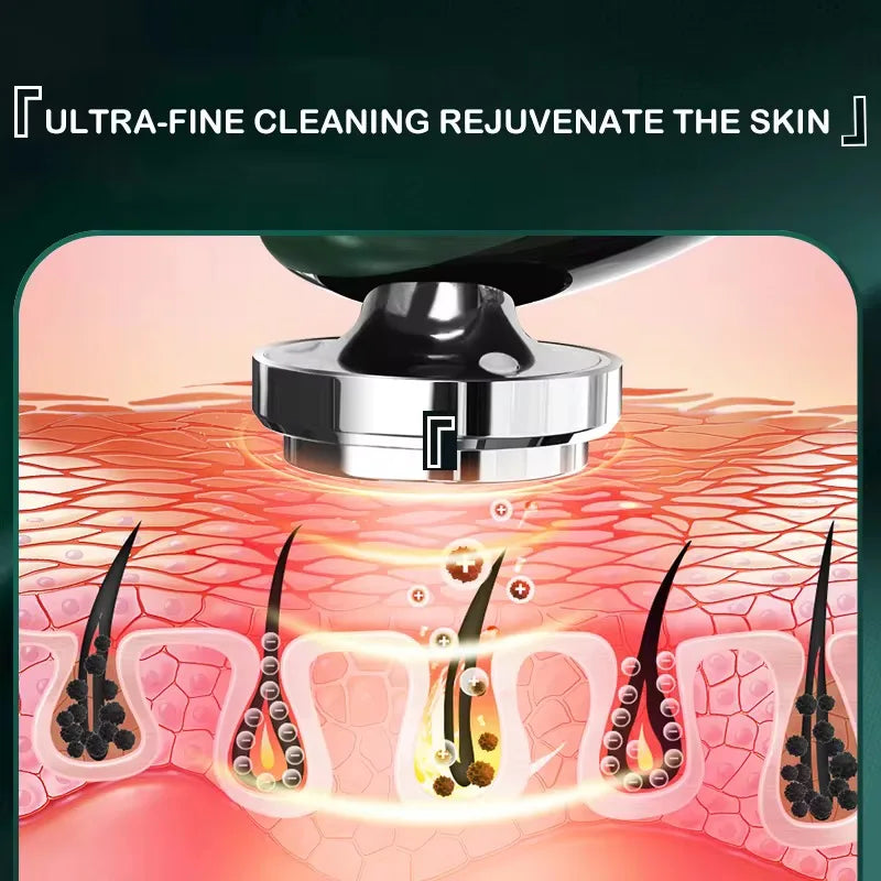 Handheld USB Rechargeable Facial Massager – Cosmetic Skincare Beauty Device