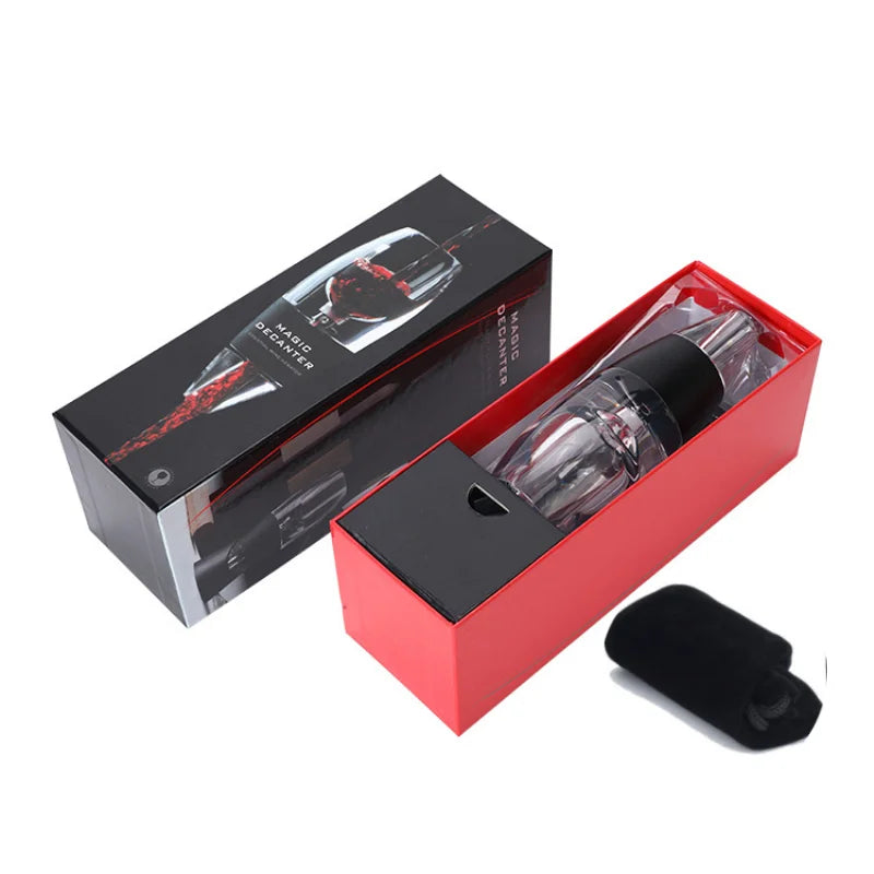 WONTIVE Wine Aerator Pourer – Instant Decanter Dispenser with Filter for Red Wine