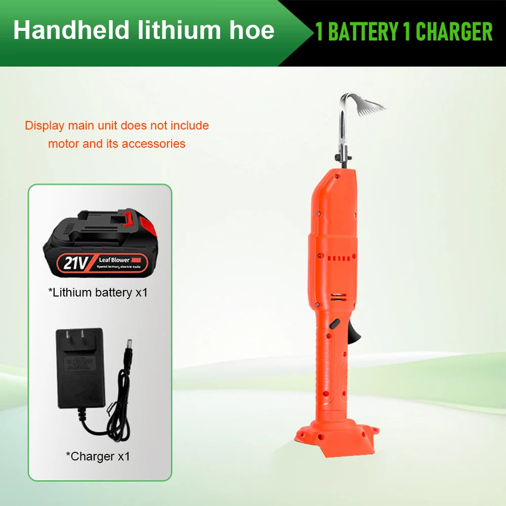 Electric Garden Tool Cordless Cultivator 21V or 24V Battery Random Supply Garden Equipment