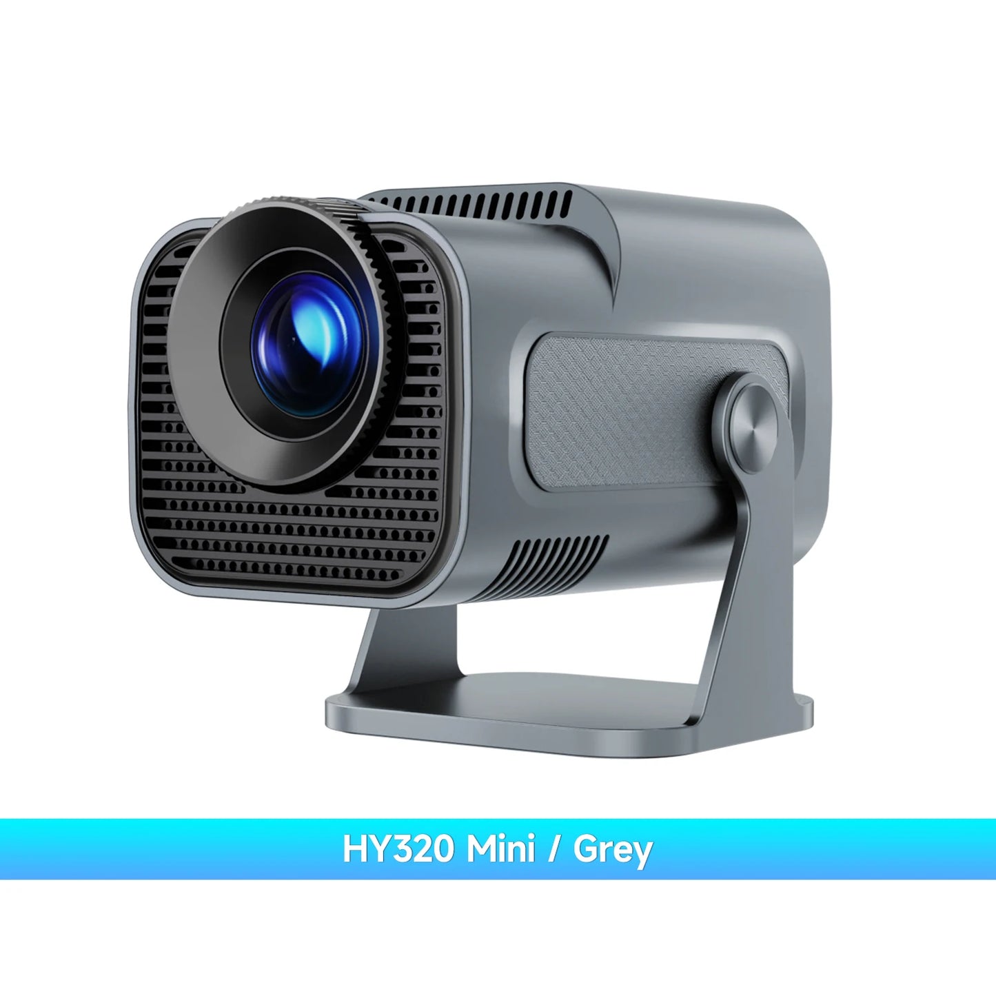 HY320 Portable Home Theater Projector – 720P Native, 4K Decode, BT 5.0