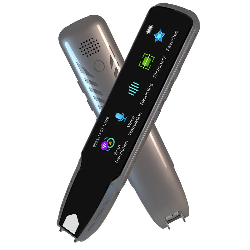 Smart Scanning Dictionary Pen with Display Screen – Portable Text Translator