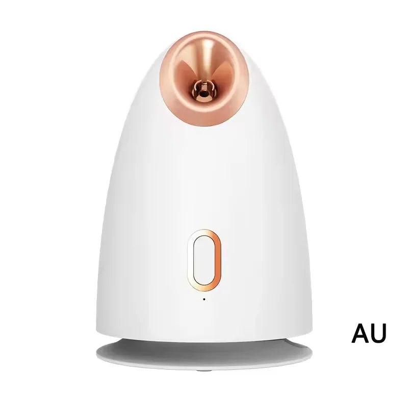 MIKO NICE Hot & Cold Ozone Facial Steamer – Portable Nano Ionic Face Sauna Moisturiser