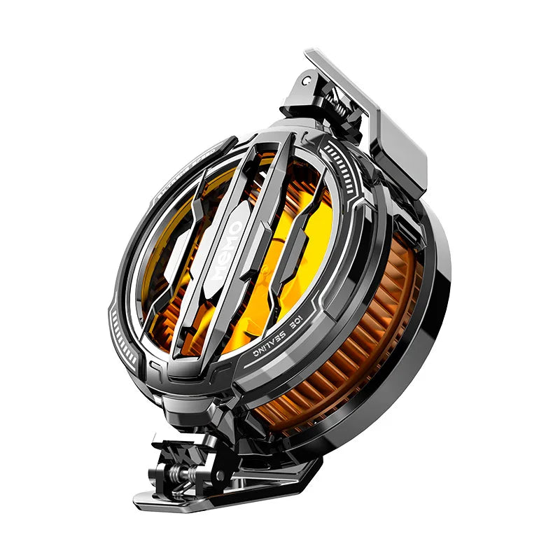 Universal Phone Cooler with Battery | Magnetic & Clip Cooling Fan for Gaming