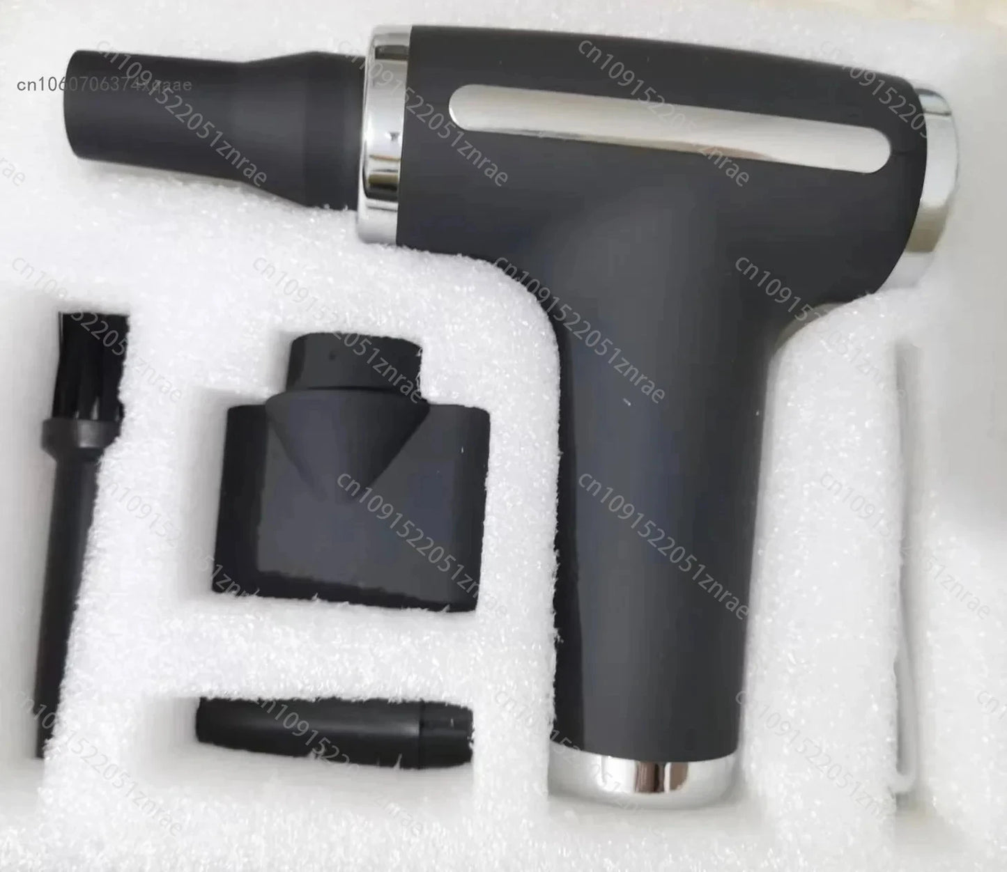CHUBAN 4-in-1 Wireless Hair Dryer – USB Rechargeable Ionic Travel Blower