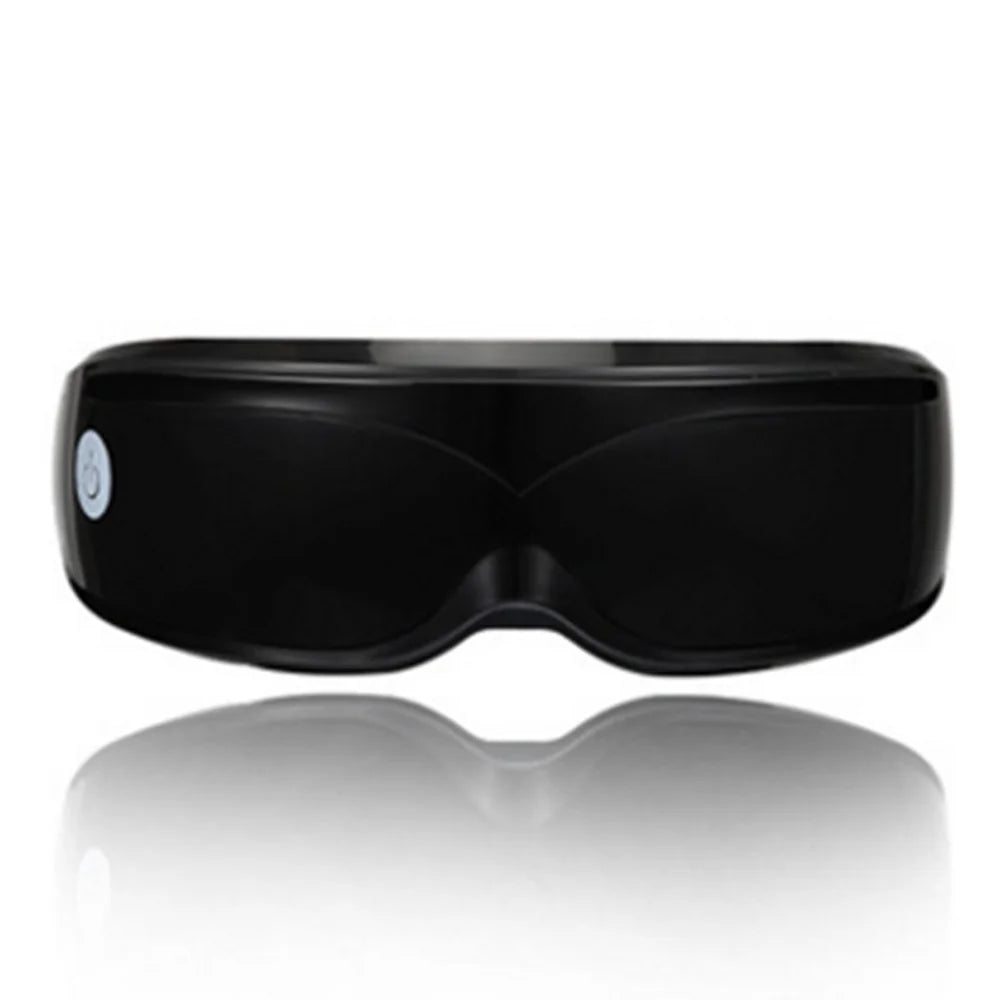 Eye massager with 9 modes and multi frequency vibration 22 magnets for eye massage caring for eye health and safety materials