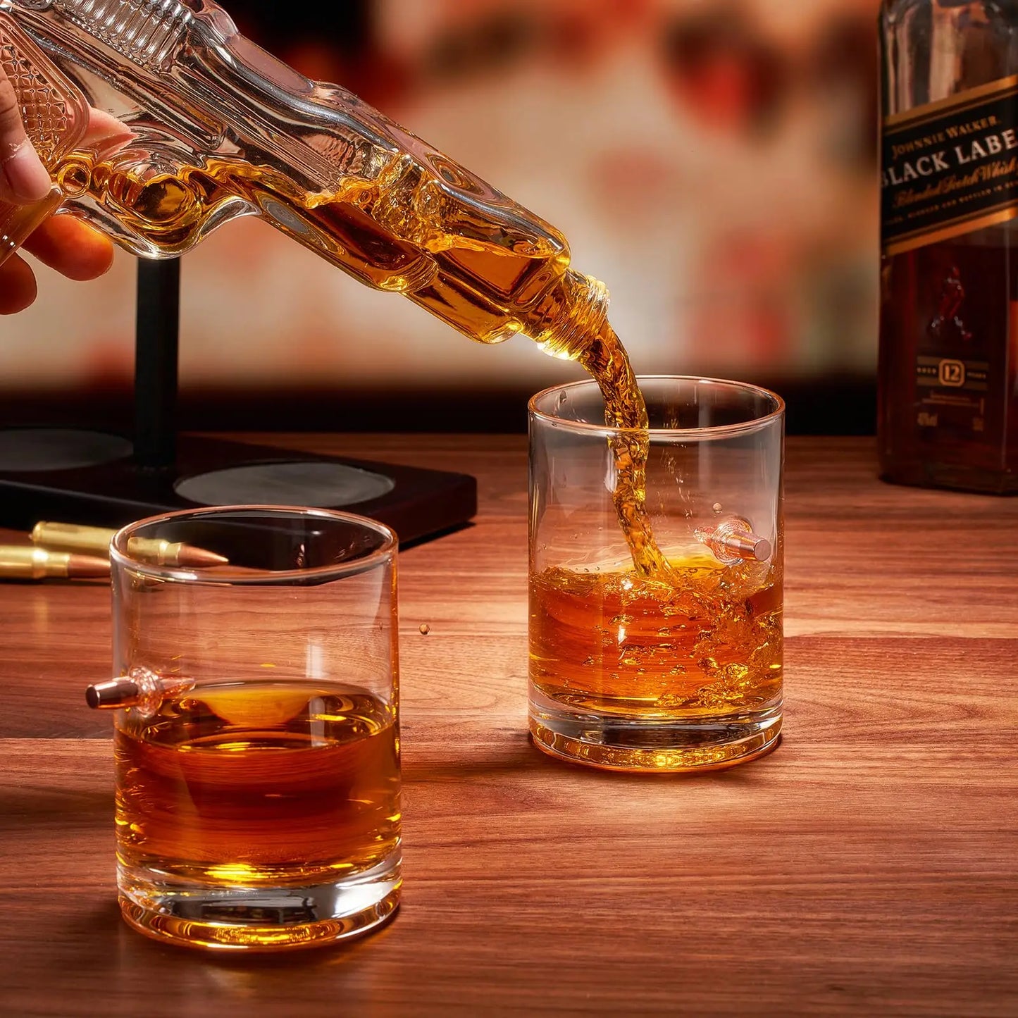 Premium Glass Wine Pourer – Elegant Spill-Free Bottle Pour Spout for Wine & Spirits