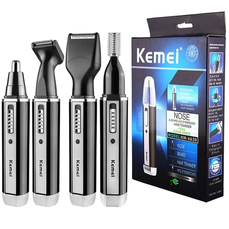 Kemei Multi-Function Hair Trimmer for Men & Women – Wet & Dry Grooming