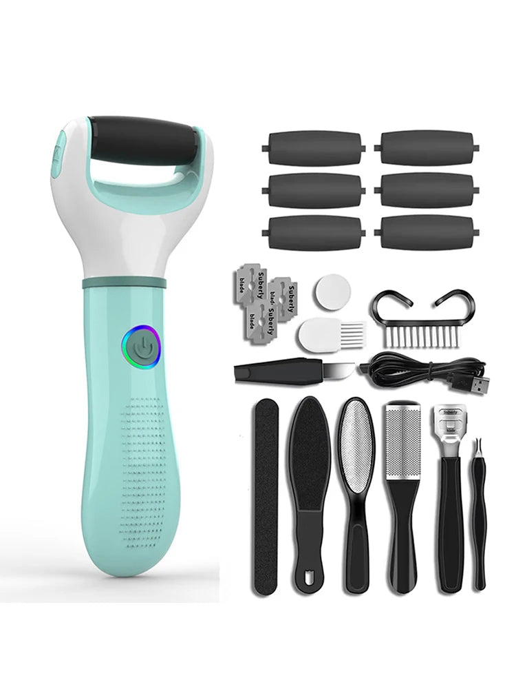 Electric Nail Clipper Foot Care Tool – USB Rechargeable Automatic Nail Trimmer