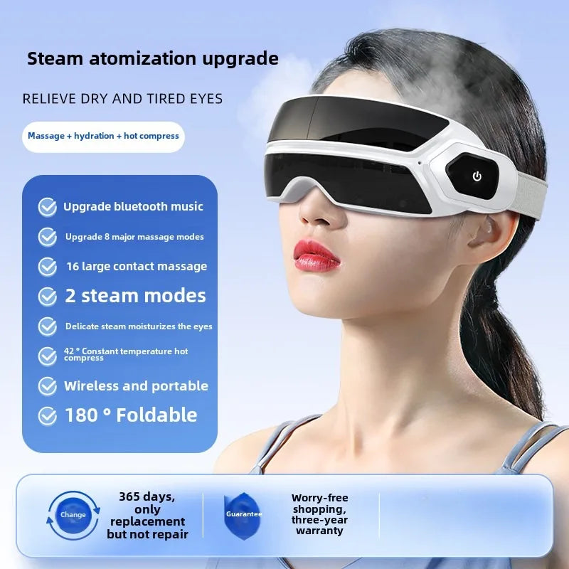 Portable Eye Massager – Everyday Eye Comfort & Relaxation
