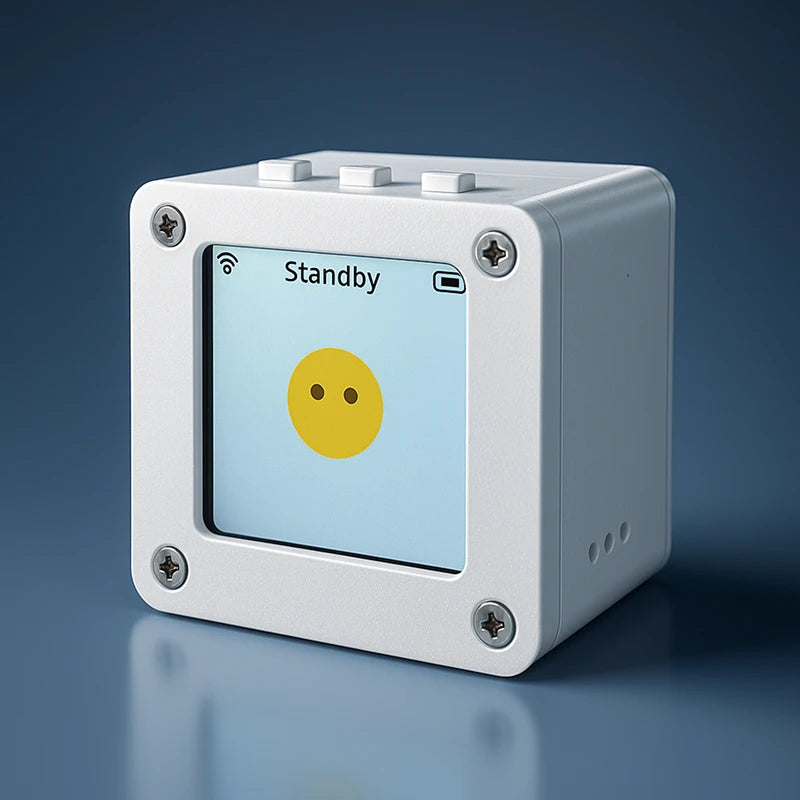 DeepSeek XiaoZhi Mini AI Robot – Pocket-Sized Intelligent Voice & Emotional Companion