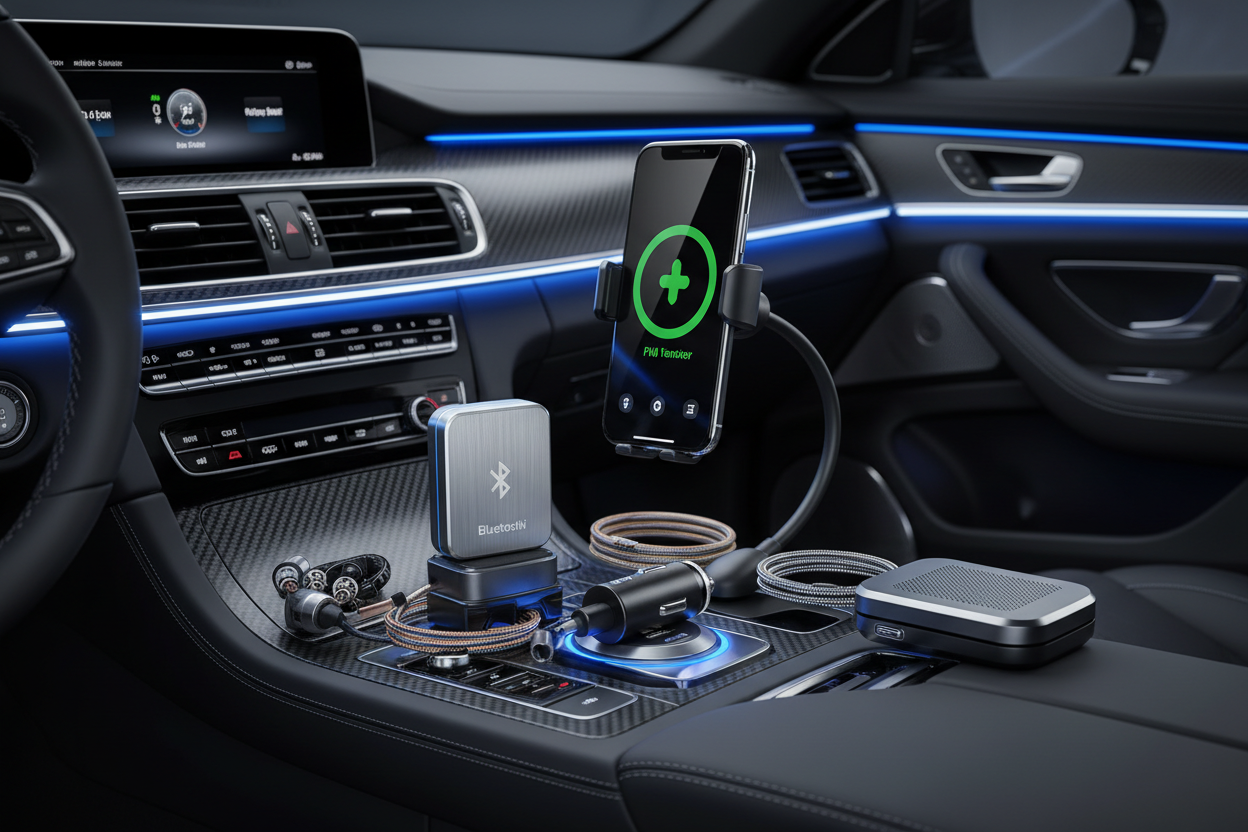 🚗Bluetooth & Audio Accessories