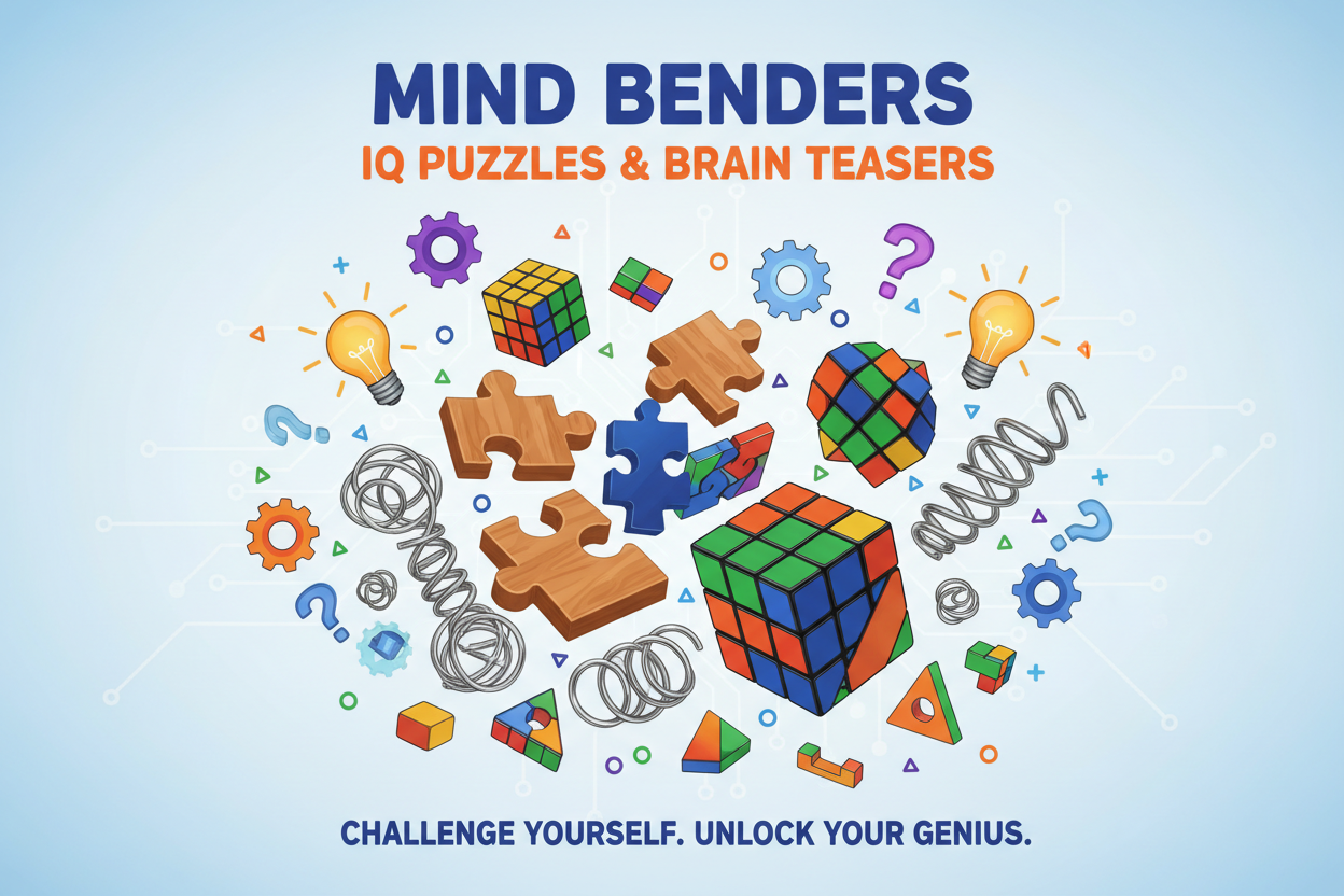🧸Brain Teasers & IQ Puzzles