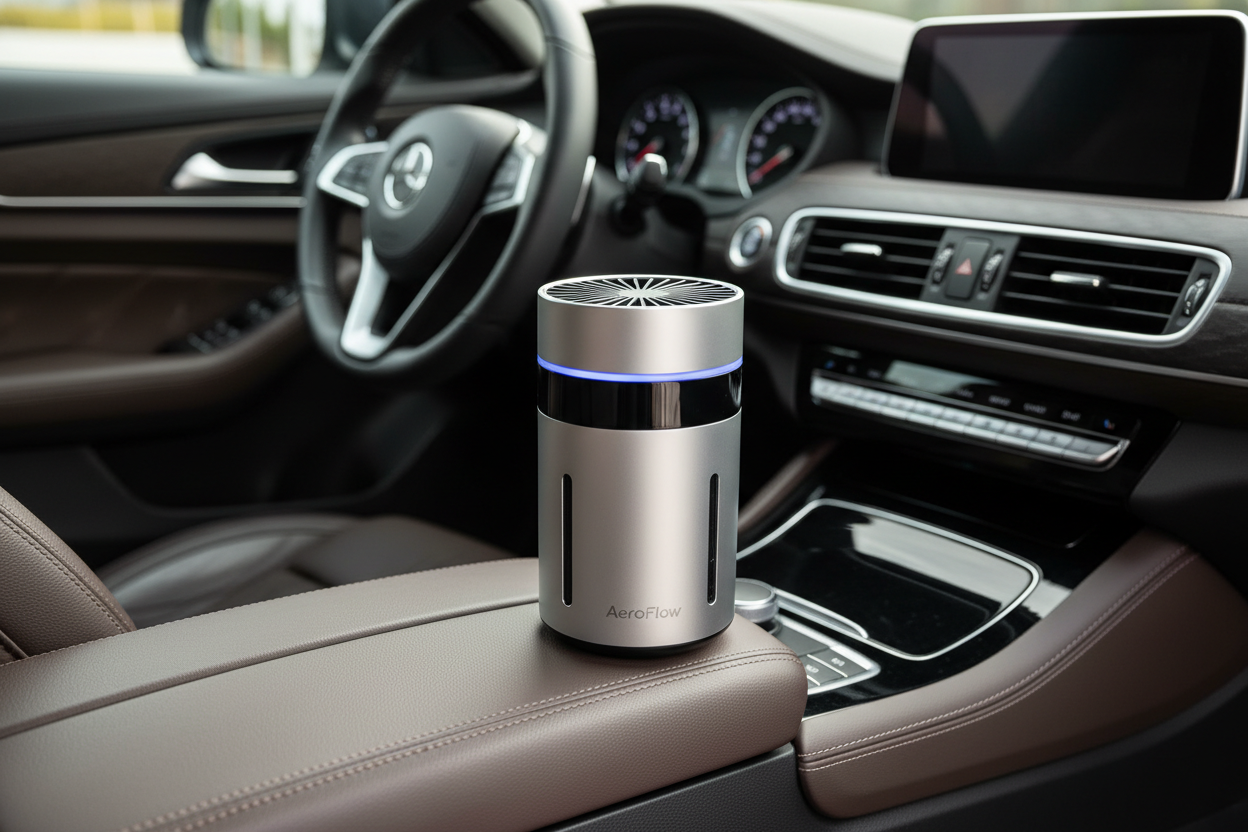 🚗Car Air Purifiers & Ionizers
